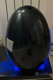 Frigorifero Design  led blu 