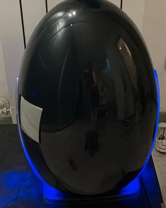 Frigorifero Design  led blu 