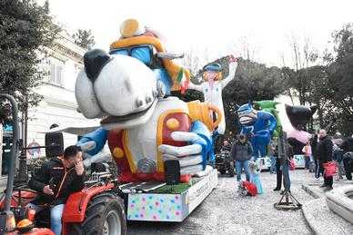 Carro allegorico YATTAMAN