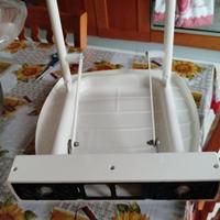 Ponte Giulio seggiolino ribaltabile per doccia