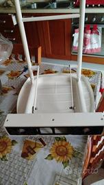 Ponte Giulio seggiolino ribaltabile per doccia