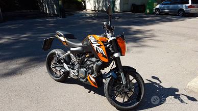 KTM Duke 125