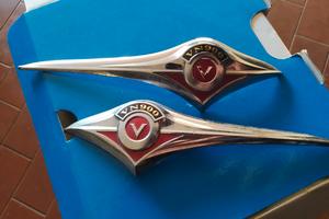 Kawasaki vn900 emblema 