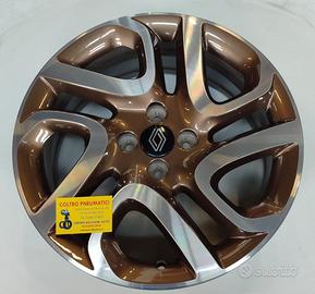 Set Cerchi In Lega NUOVI Originali Renault Da 17