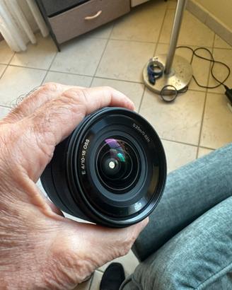 Sony E 10-18/4 OSS