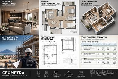 Geometra part time - Studi ed imprese
