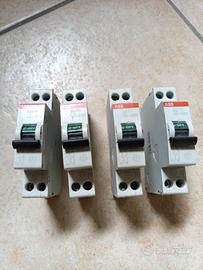 magnetotermico abb c16 A 
