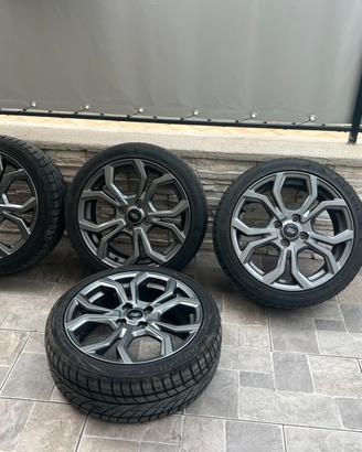 4 cerchi in lega 17 pollici ford originali