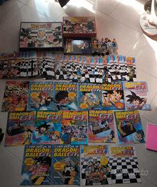 Dragonball scacchi DeAgostini vintage 