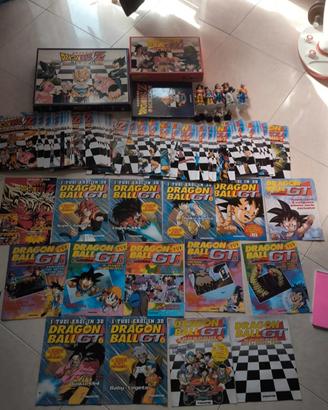Dragonball scacchi DeAgostini vintage 