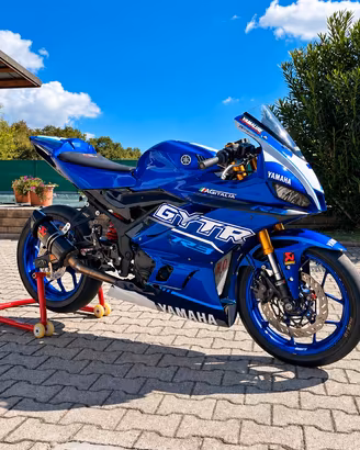 YAMAHA R3 – EX R3 CUP 2022 | PRONTO PISTA |