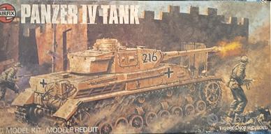 KIT AIRFIX scala 1/76  PANZER IV