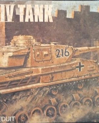 KIT AIRFIX scala 1/76  PANZER IV