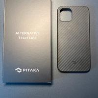 Cover iphone 12 PITAKA carbonio