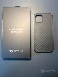 Cover iphone 12 PITAKA carbonio