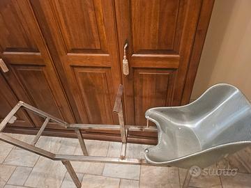 struttura simolatore volante e pedaliera