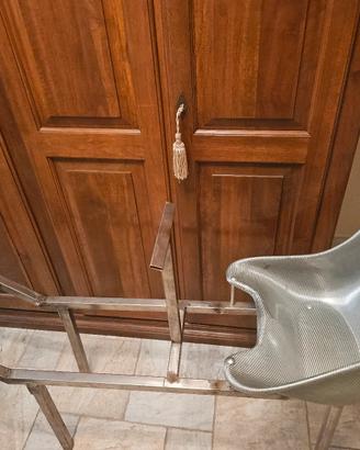 struttura simolatore volante e pedaliera