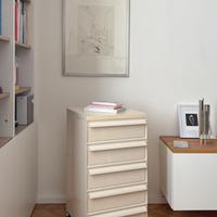 KARTELL - Cassettiera in plastica anni '70