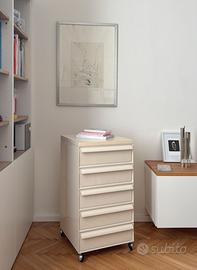 KARTELL - Cassettiera in plastica anni '70