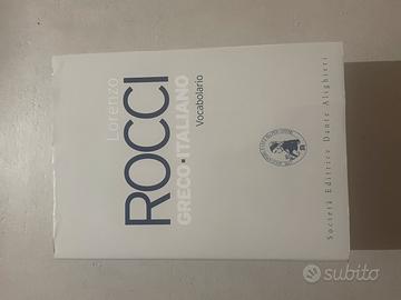 Dizionario di greco Rocci