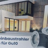 faretti da incasso esterni