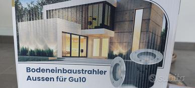 faretti da incasso esterni