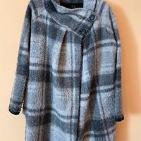 Cappotto donna scozzese grigio - brand Imperial