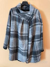 Cappotto donna scozzese grigio - brand Imperial
