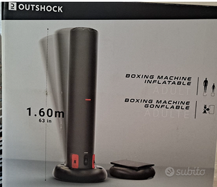 Sacco Boxe Gonfiabile da terra Outshock Decathlon