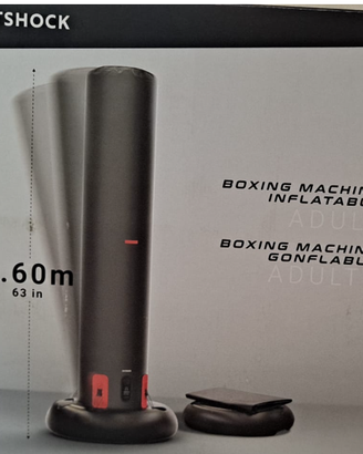 Sacco Boxe Gonfiabile da terra Outshock Decathlon