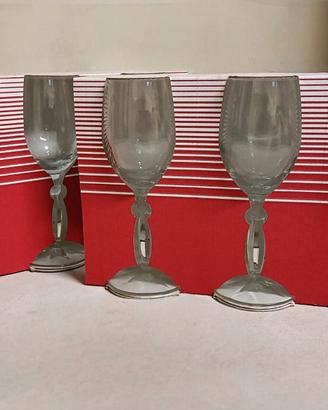 Set 12 bicchieri vino 20 cl. Nos, mai usato