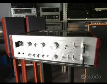 Amplificatore Hi-Fi Emerson anni 70'