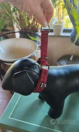 collare per cani  bordeaux 