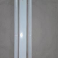 Plafoniera con due neon 