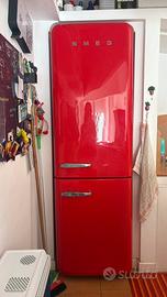 Frigo Smeg FAB32 vintage Rosso per Arredo/Ricambi