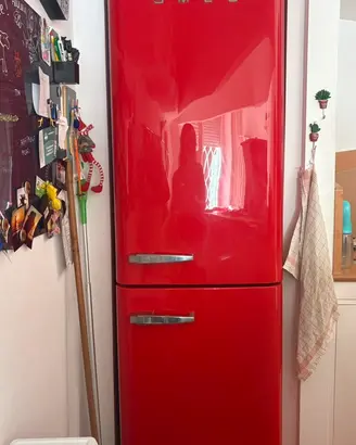 Frigo Smeg FAB32 vintage Rosso per Arredo/Ricambi