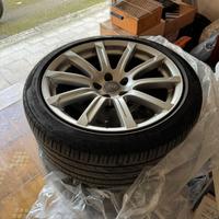 Cerchi Audi 18 + Gomme Estive Pirelli