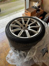 Cerchi Audi 18 + Gomme Estive Pirelli