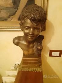 busto in bronzo