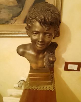 busto in bronzo