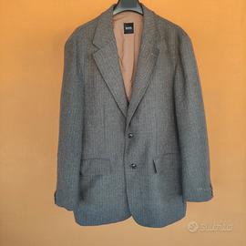 Cappotto Hugo Boss uomo 54 in Tweed