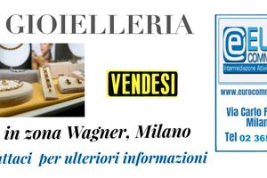 353/25 GIOIELLERIA ORIFICERIA in zona Wagner