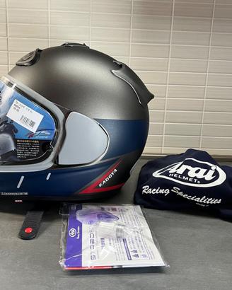 Casco Arai TourX Strada Kadoya NUOVO