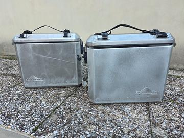 Borse rigide per Ducati Scamber  Desert Sled