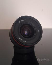 Samyang AF 12mm f2 - Fujifilm X