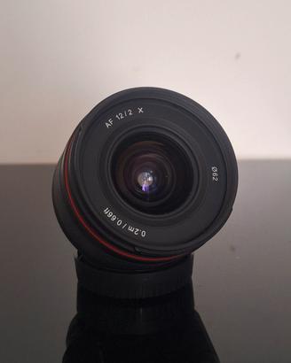 Samyang AF 12mm f2 - Fujifilm X