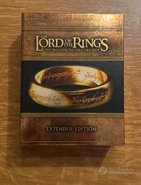 Il signore degli anelli - blue ray