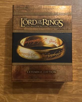 Il signore degli anelli - blue ray