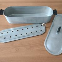 Pesciera in alluminio