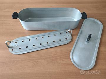 Pesciera in alluminio